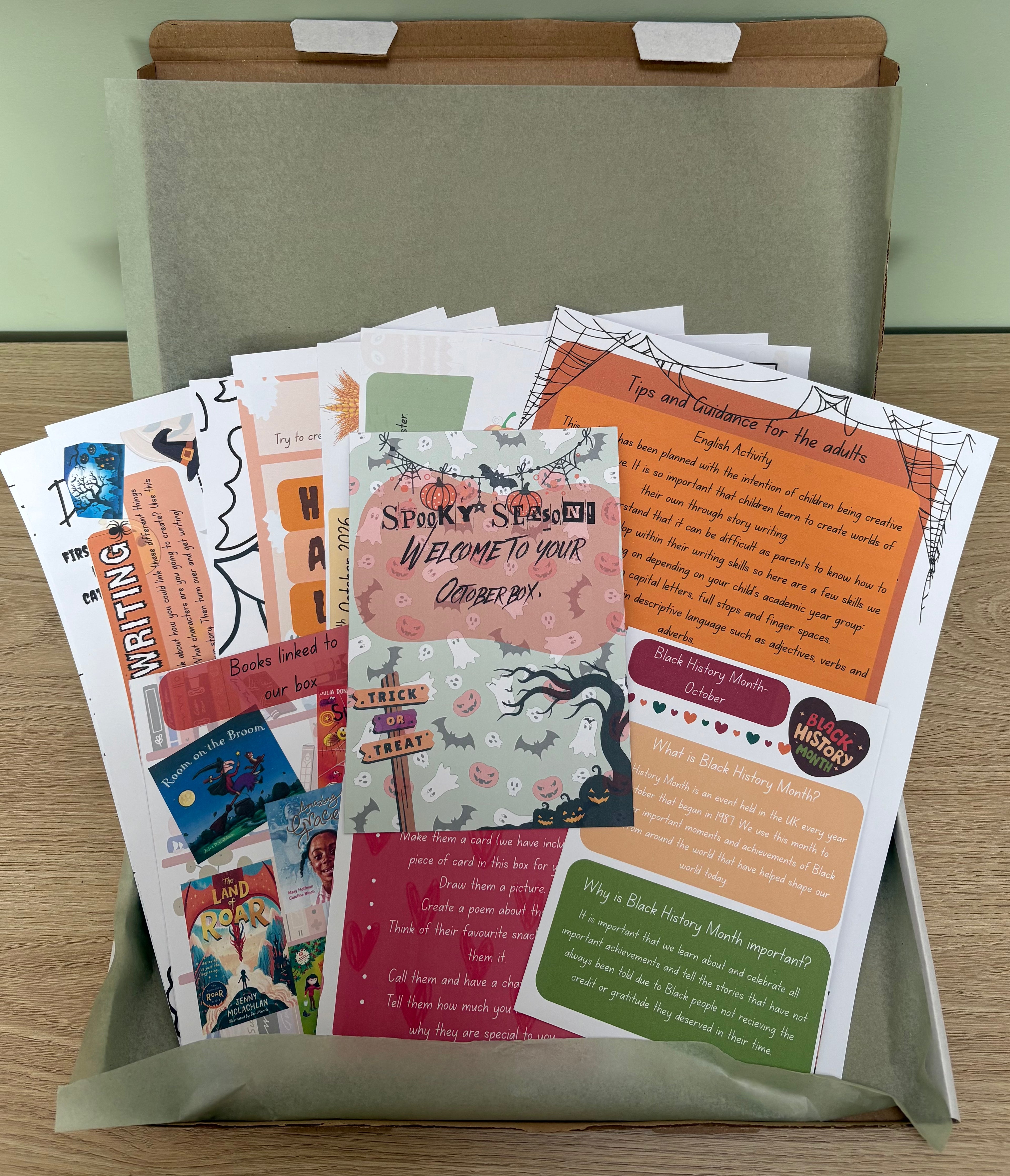Brain Boosting Subscription Box 🧠📦