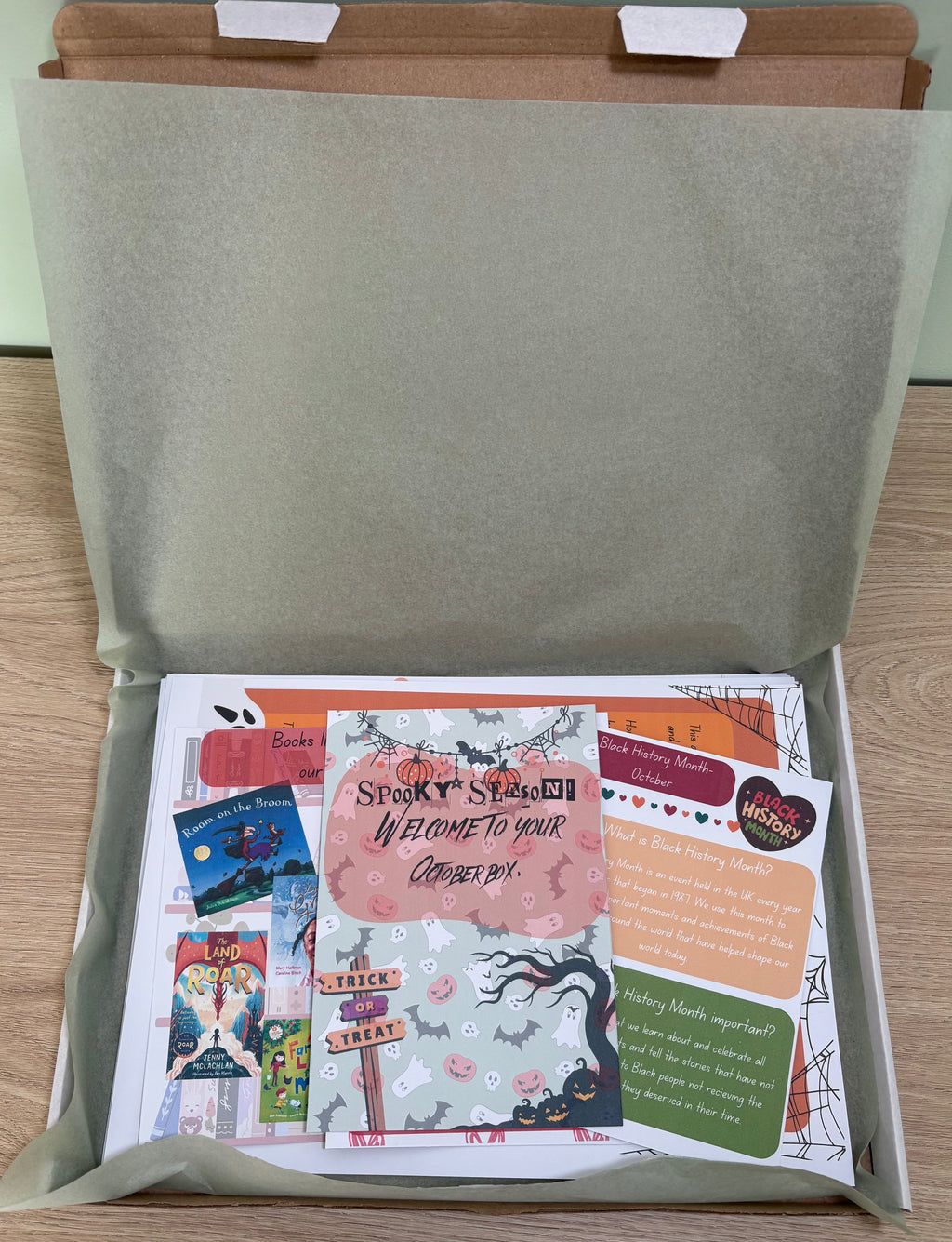 Brain Boosting Subscription Box 🧠📦