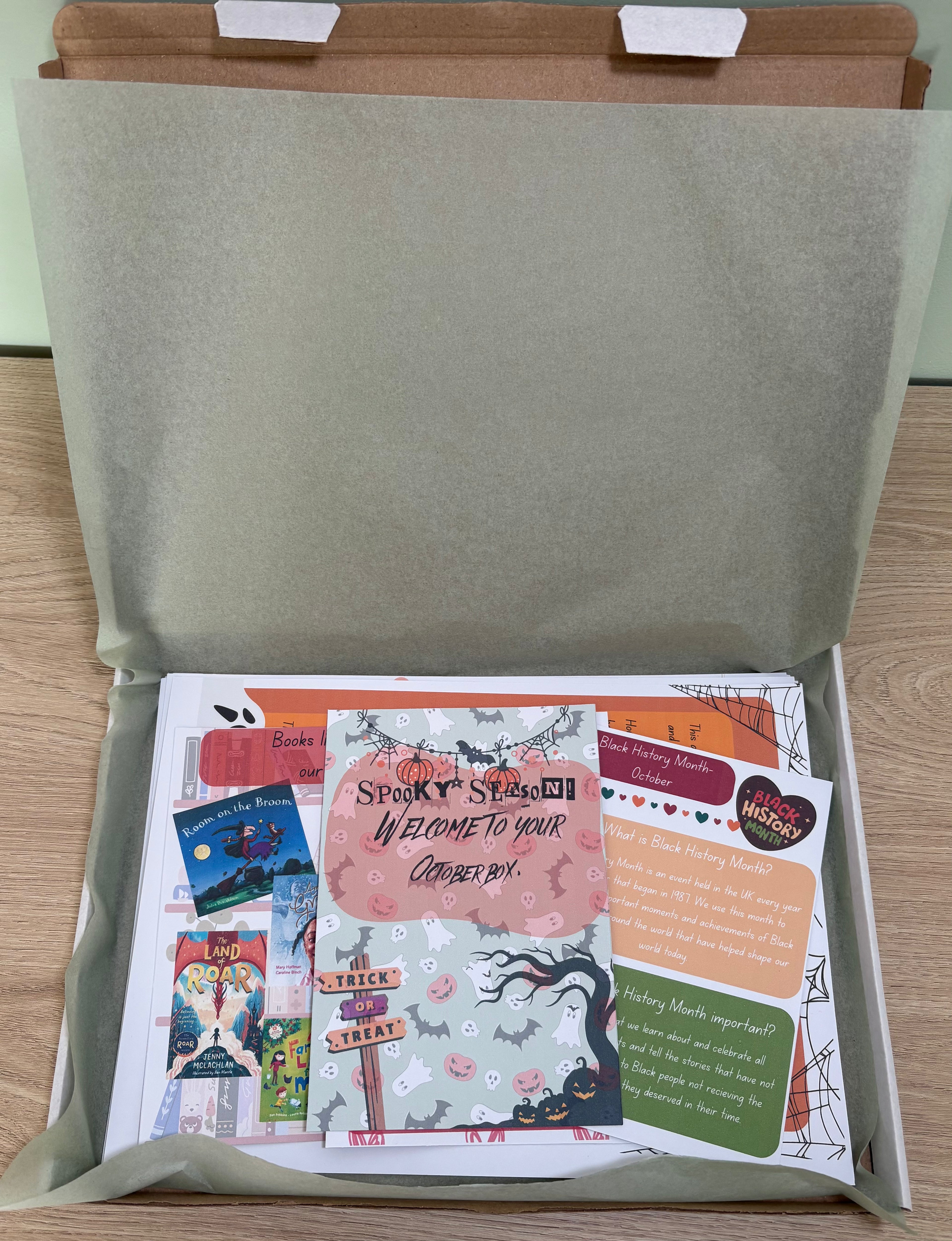 Brain Boosting Subscription Box 🧠📦