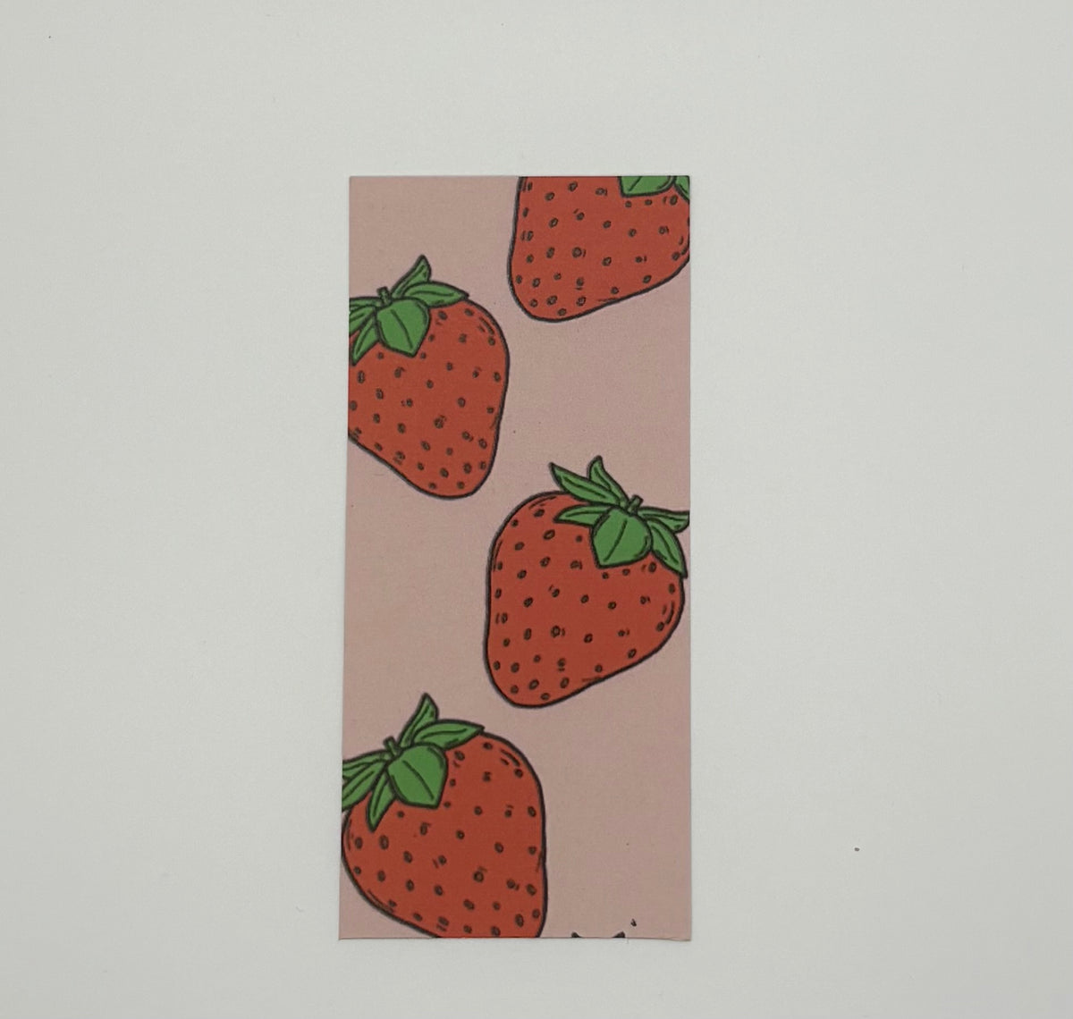 Strawberry Bookmark
